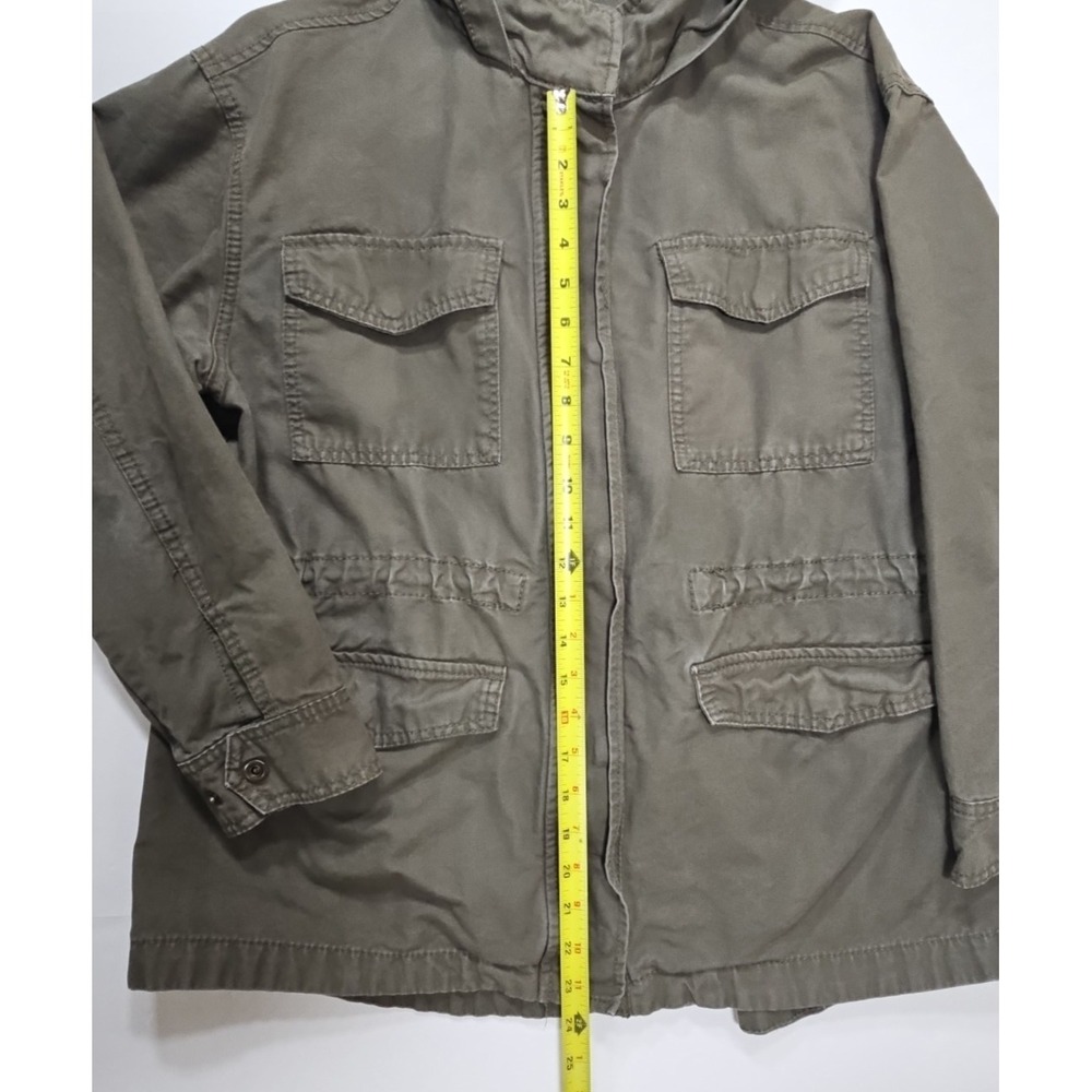 Universal Thread Women's Utility/Coat Jacket Oliv… - image 5